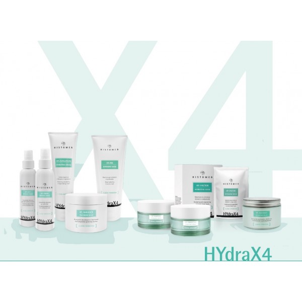 Hydrax4 - Hy Factor - интензивнa хидратиращa маска - 12 мл х 5 бр - кутия